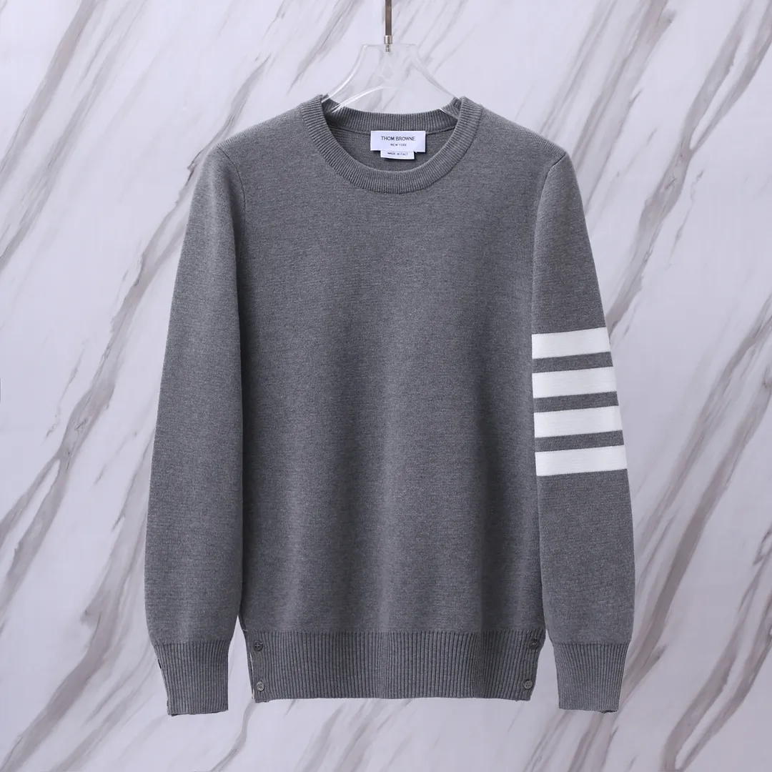 ：M 02 （TBClassic ） THOM BROWNE .TBClassic Breathable Same Style ：White/Navy Blue /Gray/ Blue Size：1/2/3/4
